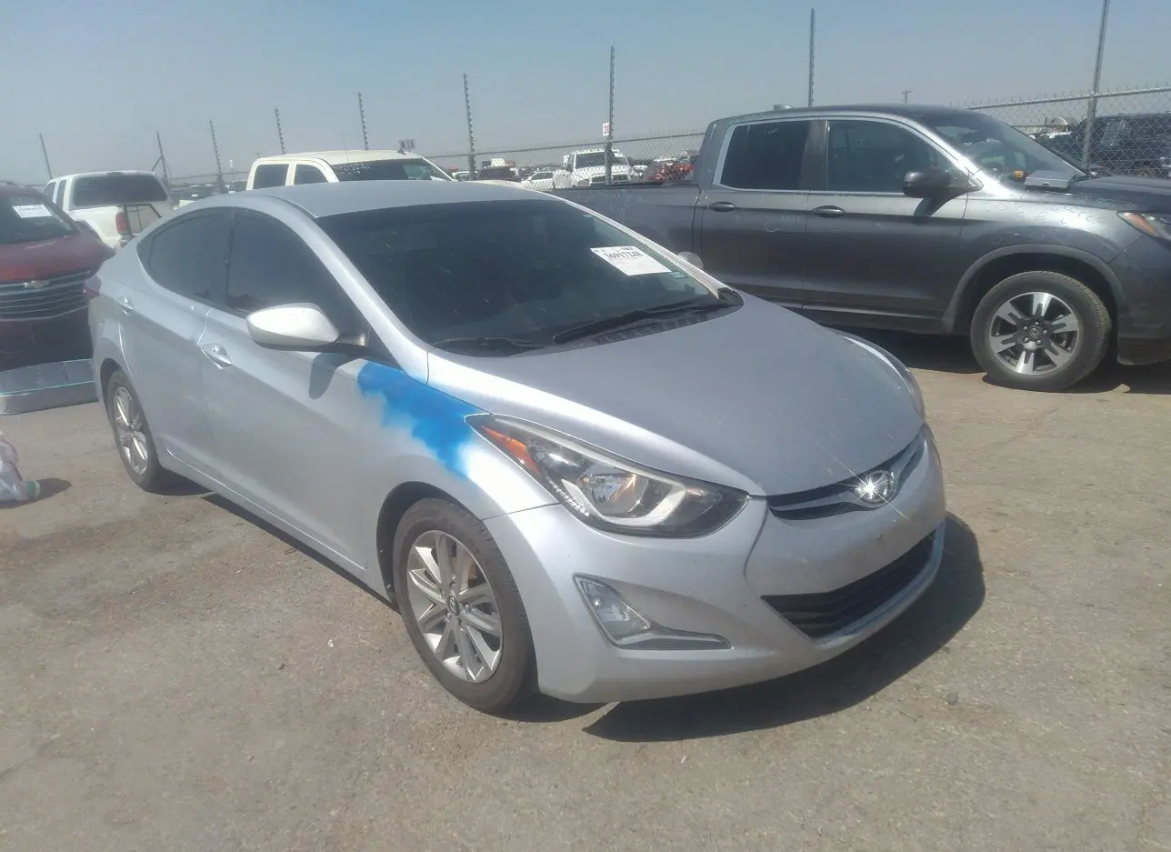 2014 HYUNDAI  - Image 1.