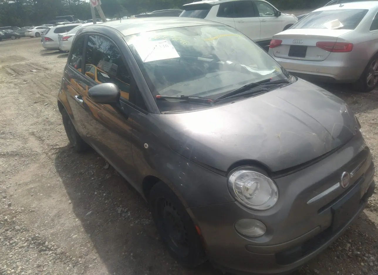 2012 FIAT  - Image 1.