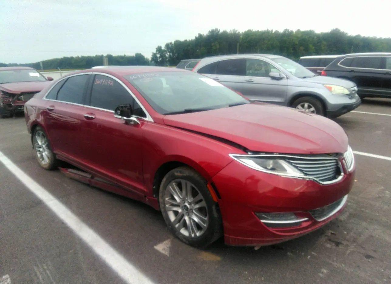 2014 LINCOLN  - Image 1.