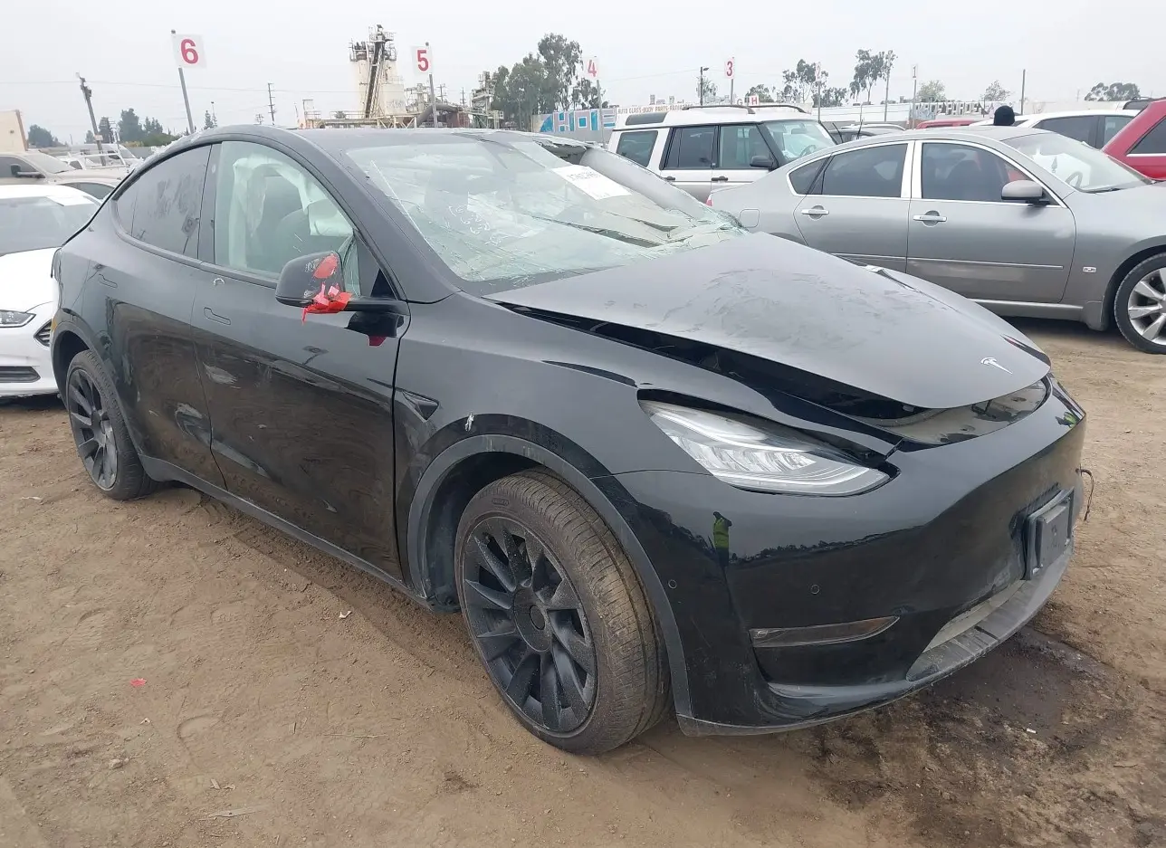 2021 TESLA  - Image 1.