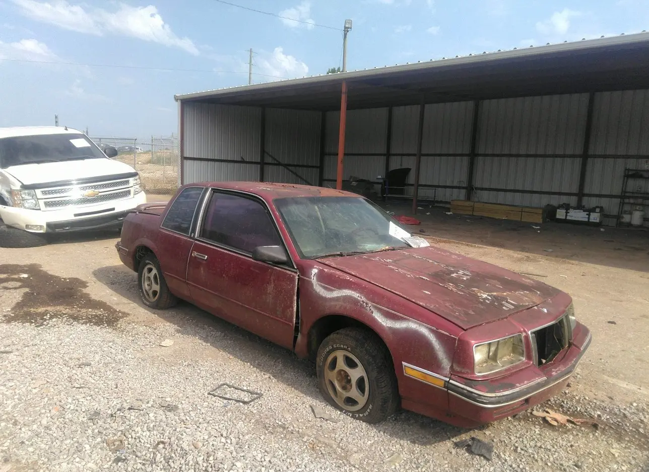 1985 BUICK  - Image 1.