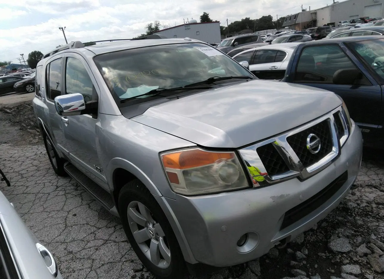 2008 NISSAN  - Image 1.