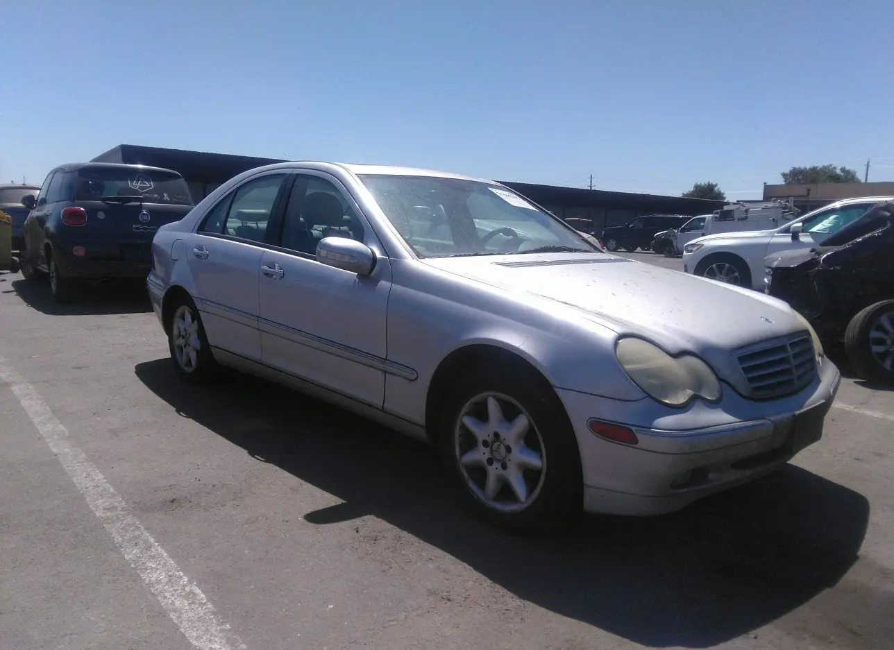 2001 MERCEDES-BENZ  - Image 1.