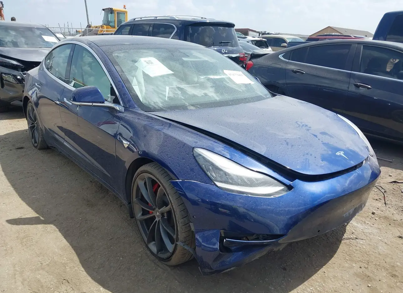 2019 TESLA  - Image 1.