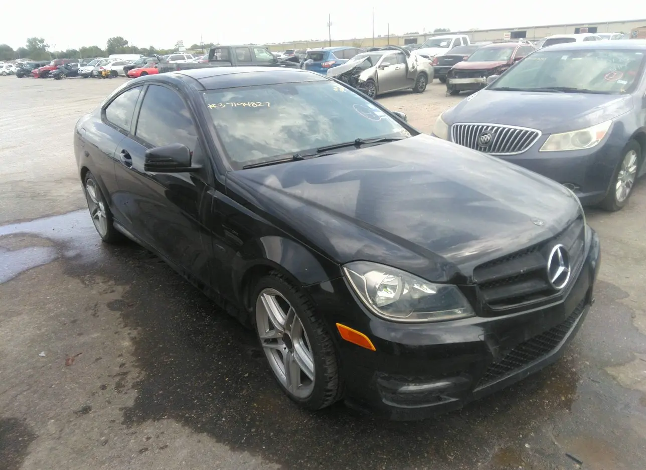 2012 MERCEDES-BENZ  - Image 1.