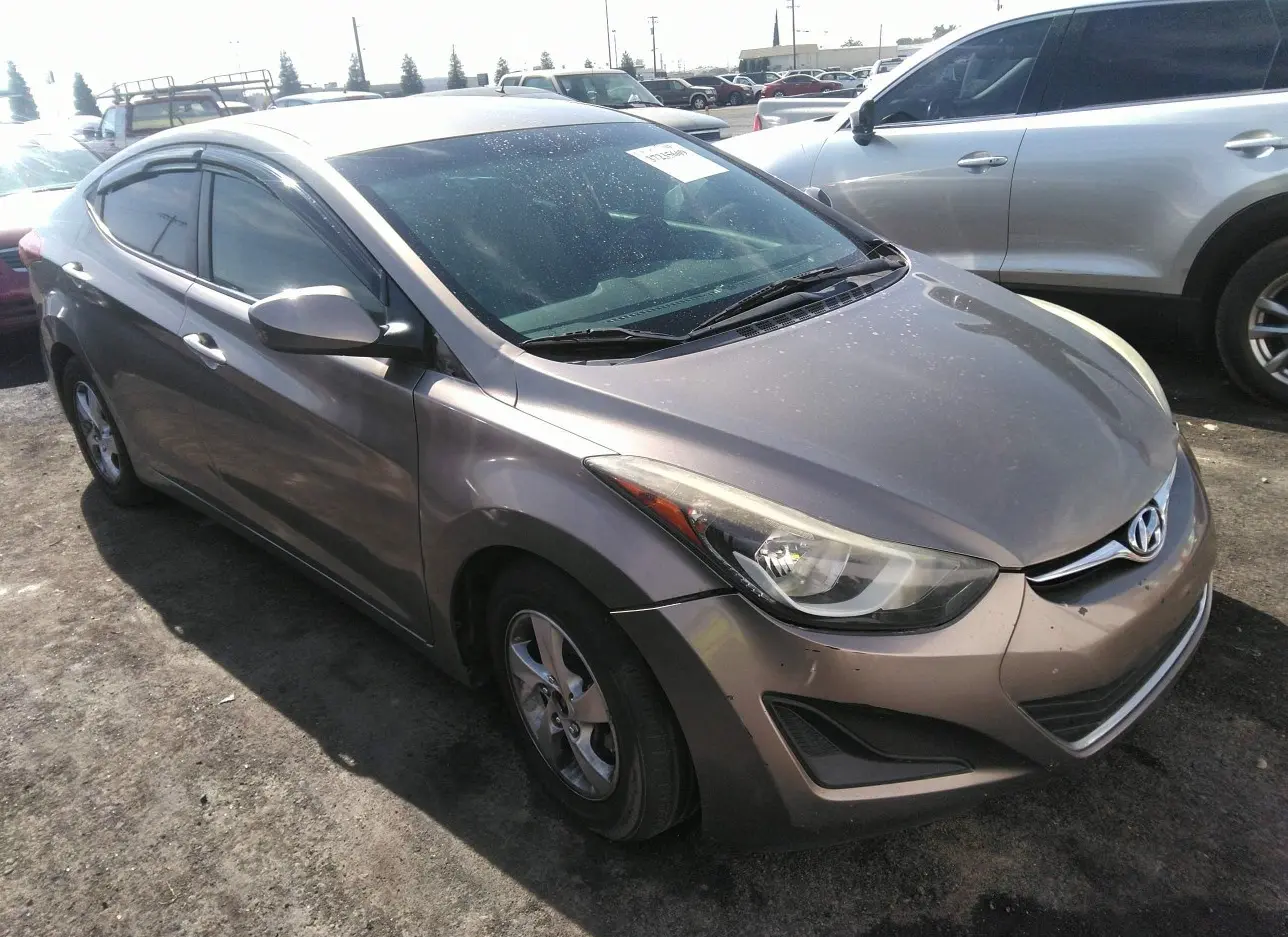 2015 HYUNDAI  - Image 1.