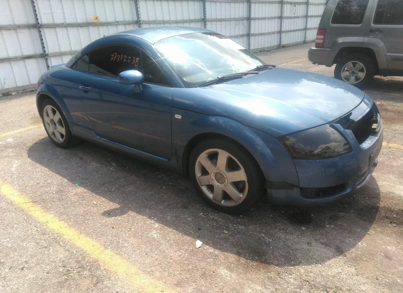 2000 AUDI  - Image 1.