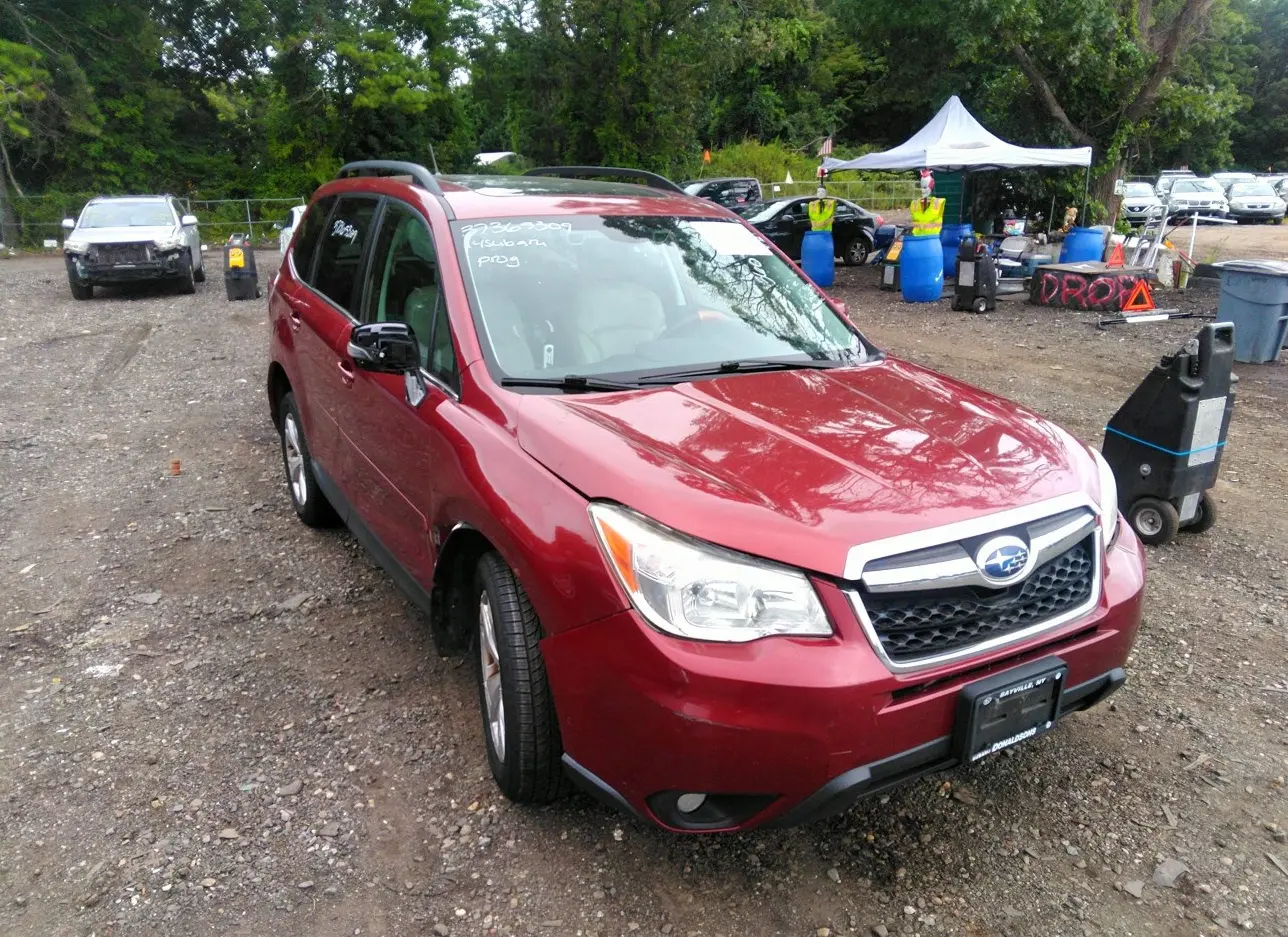 2014 SUBARU  - Image 1.