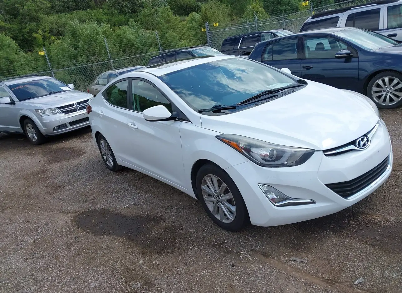 2015 HYUNDAI  - Image 1.