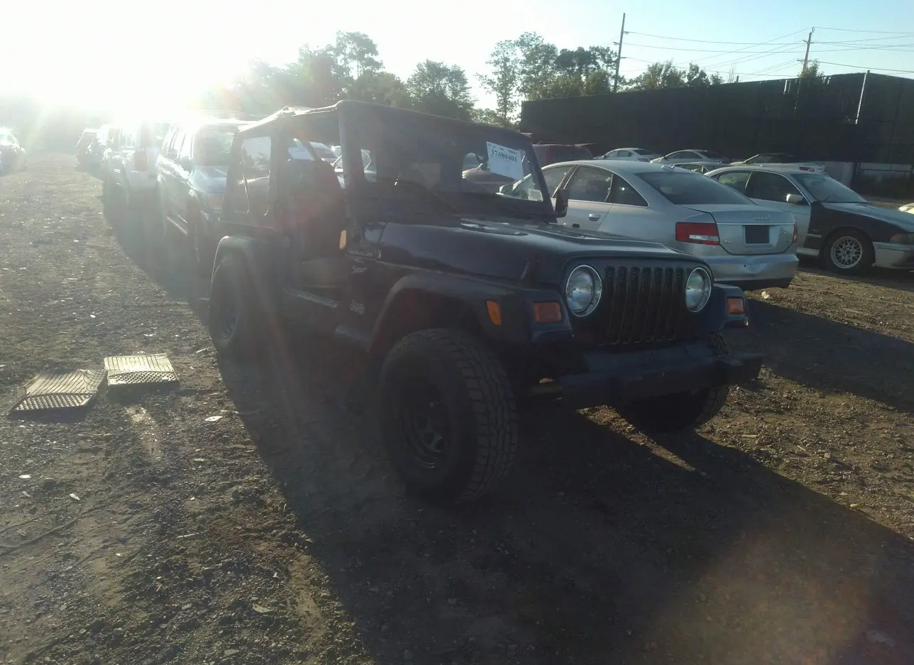 2000 JEEP  - Image 1.