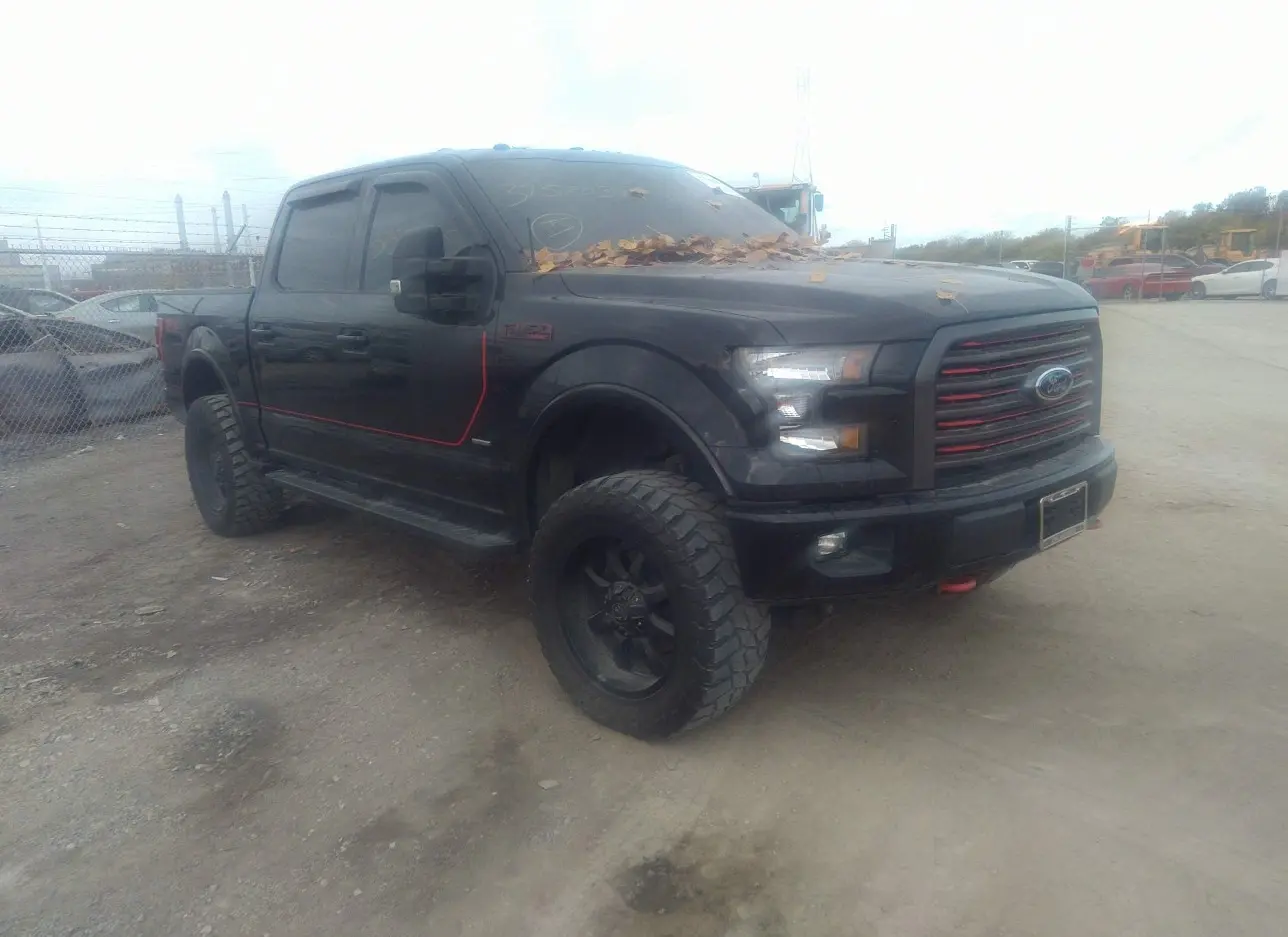 2016 FORD  - Image 1.