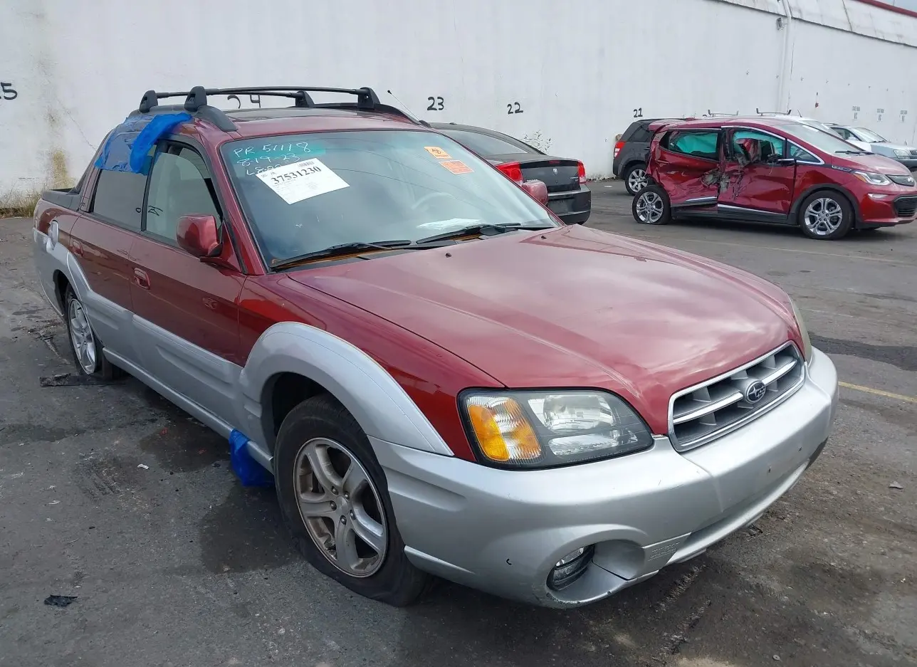 2003 SUBARU  - Image 1.