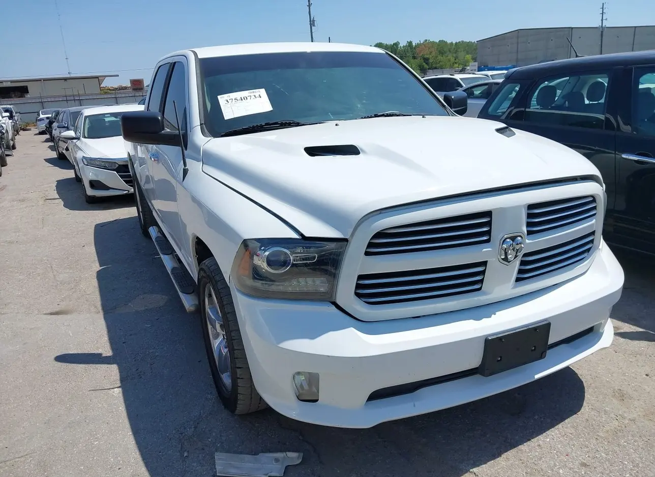 2014 RAM  - Image 1.