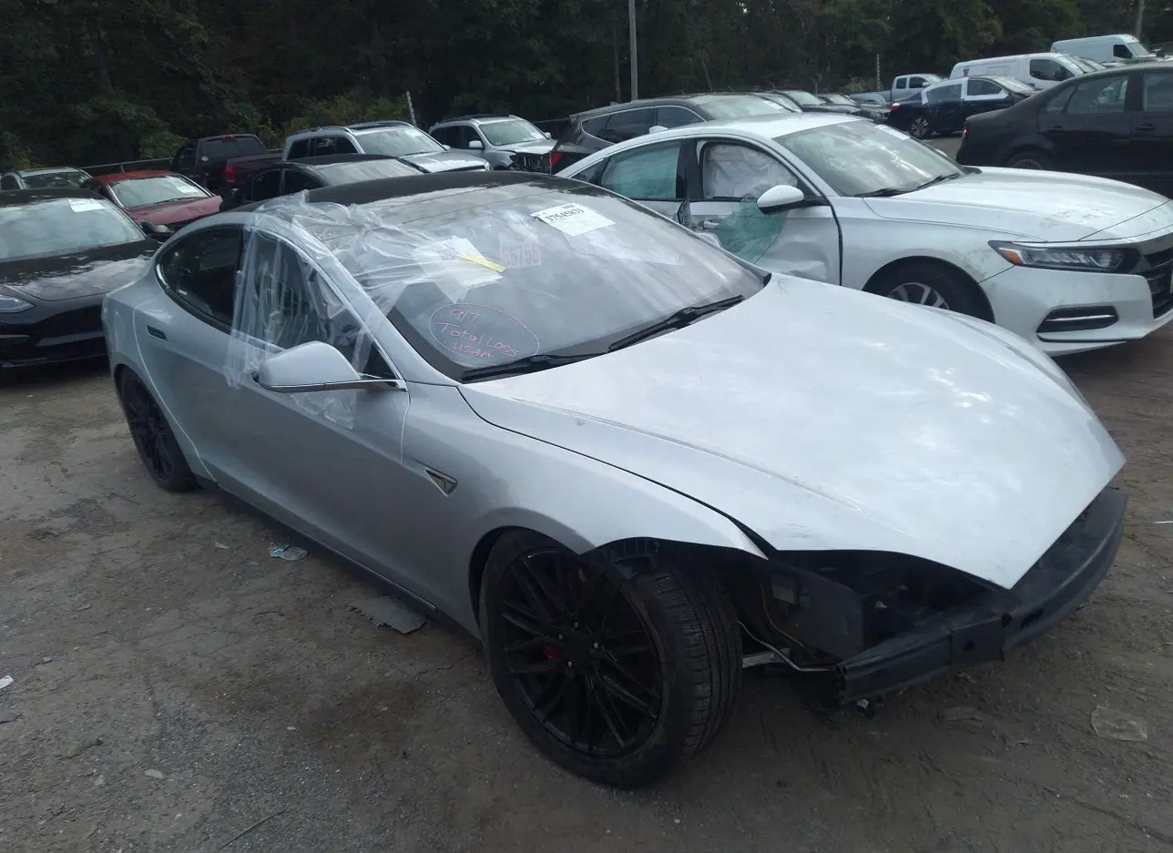 2014 TESLA  - Image 1.