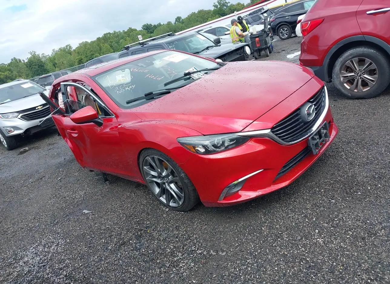 2016 MAZDA  - Image 1.