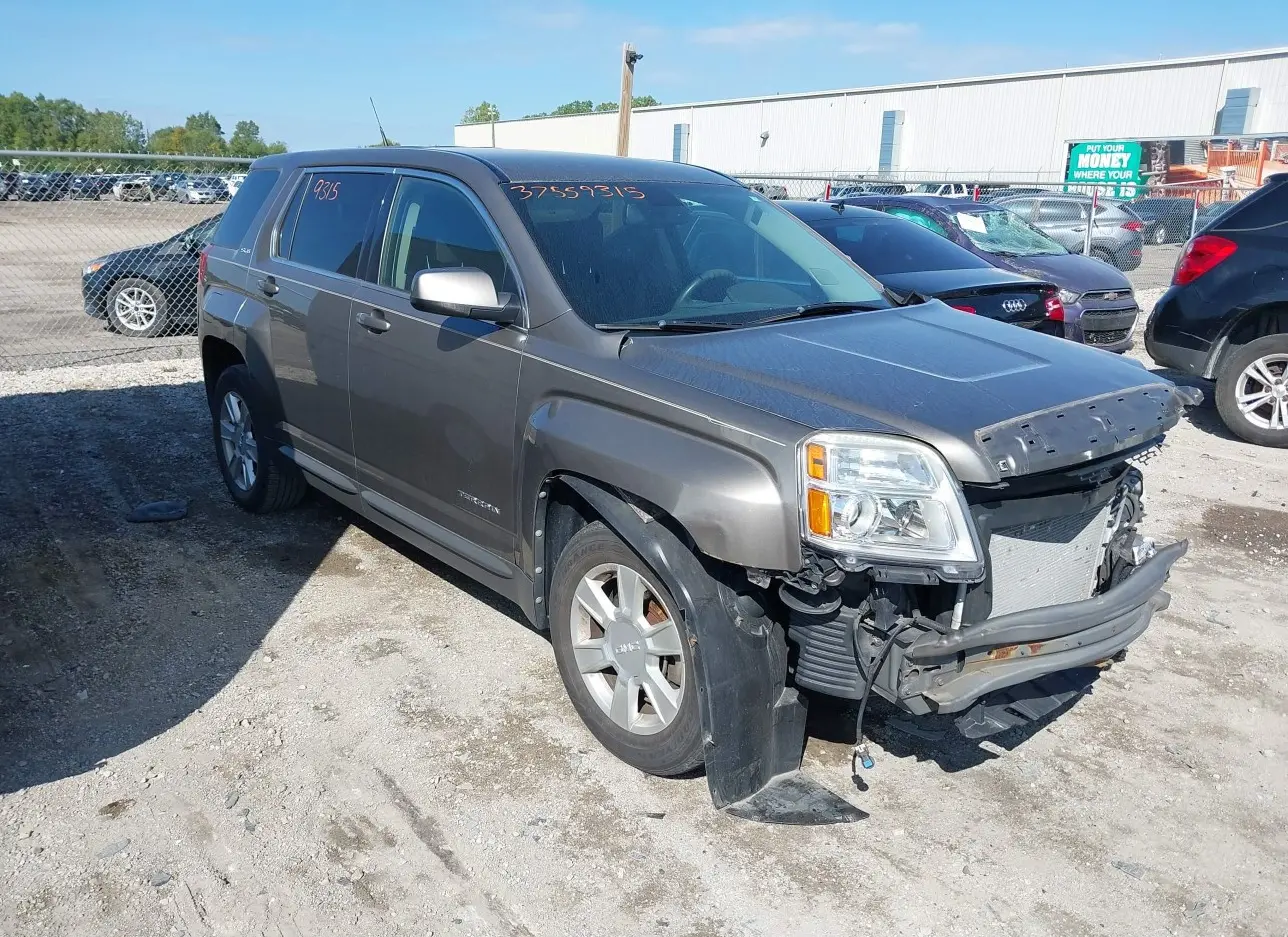 2011 GMC  - Image 1.