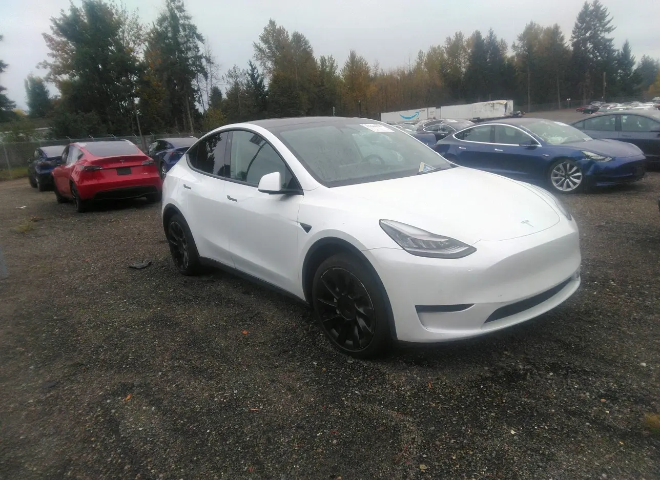 2020 TESLA  - Image 1.