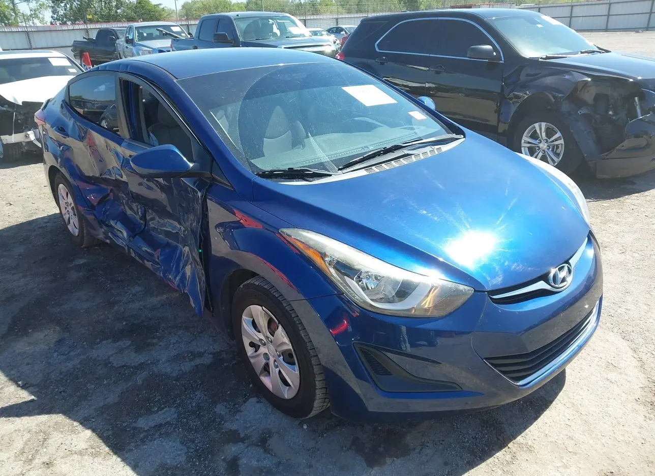 2016 HYUNDAI  - Image 1.