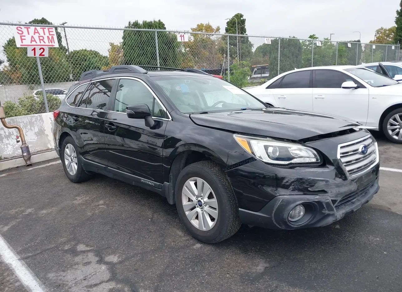 2016 SUBARU  - Image 1.