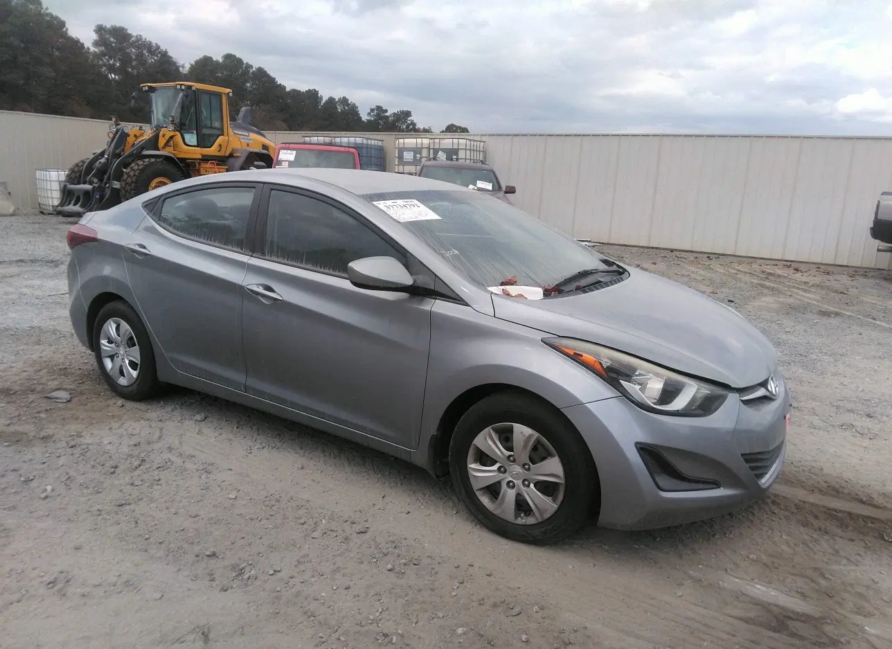 2016 HYUNDAI  - Image 1.