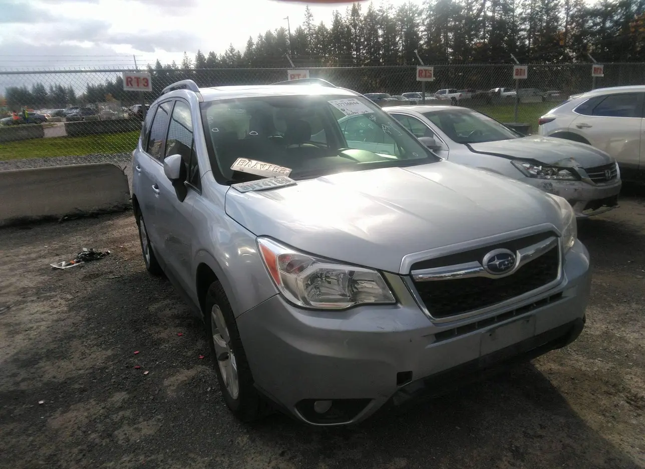 2015 SUBARU  - Image 1.