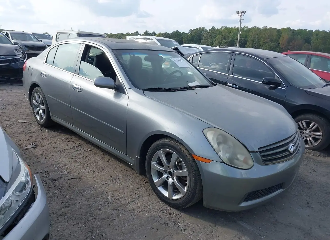 2006 INFINITI  - Image 1.