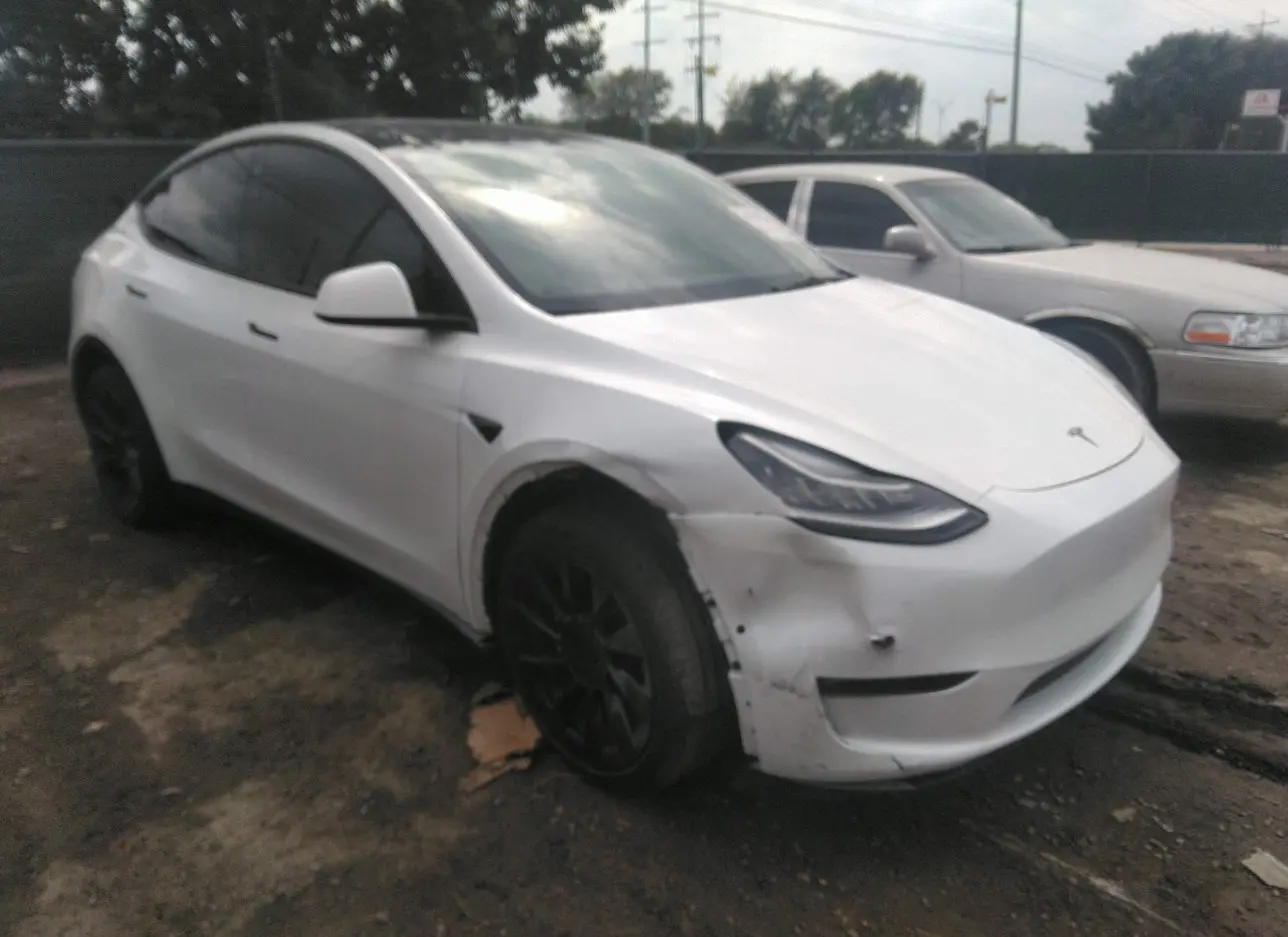 2021 TESLA  - Image 1.