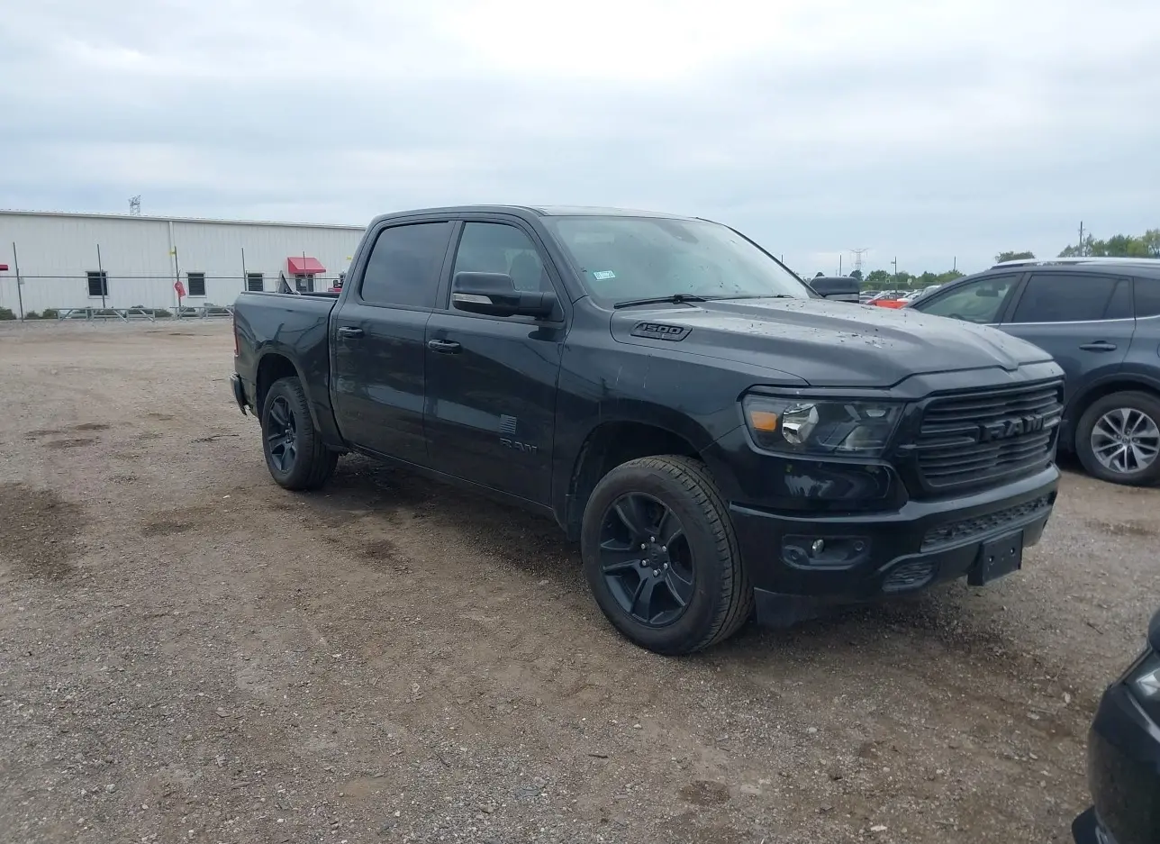 2020 RAM  - Image 1.