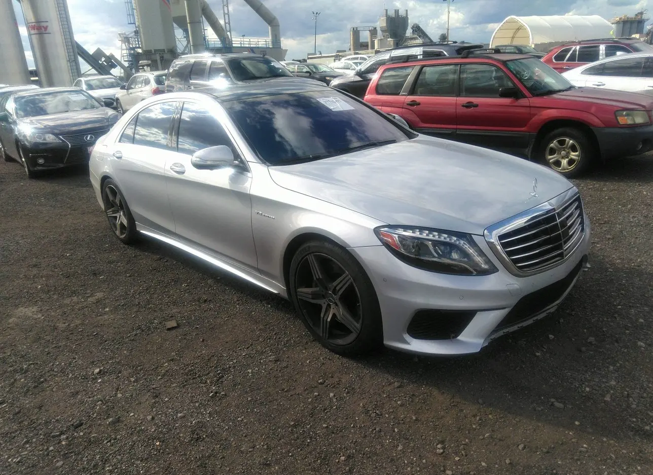 2015 MERCEDES-BENZ  - Image 1.