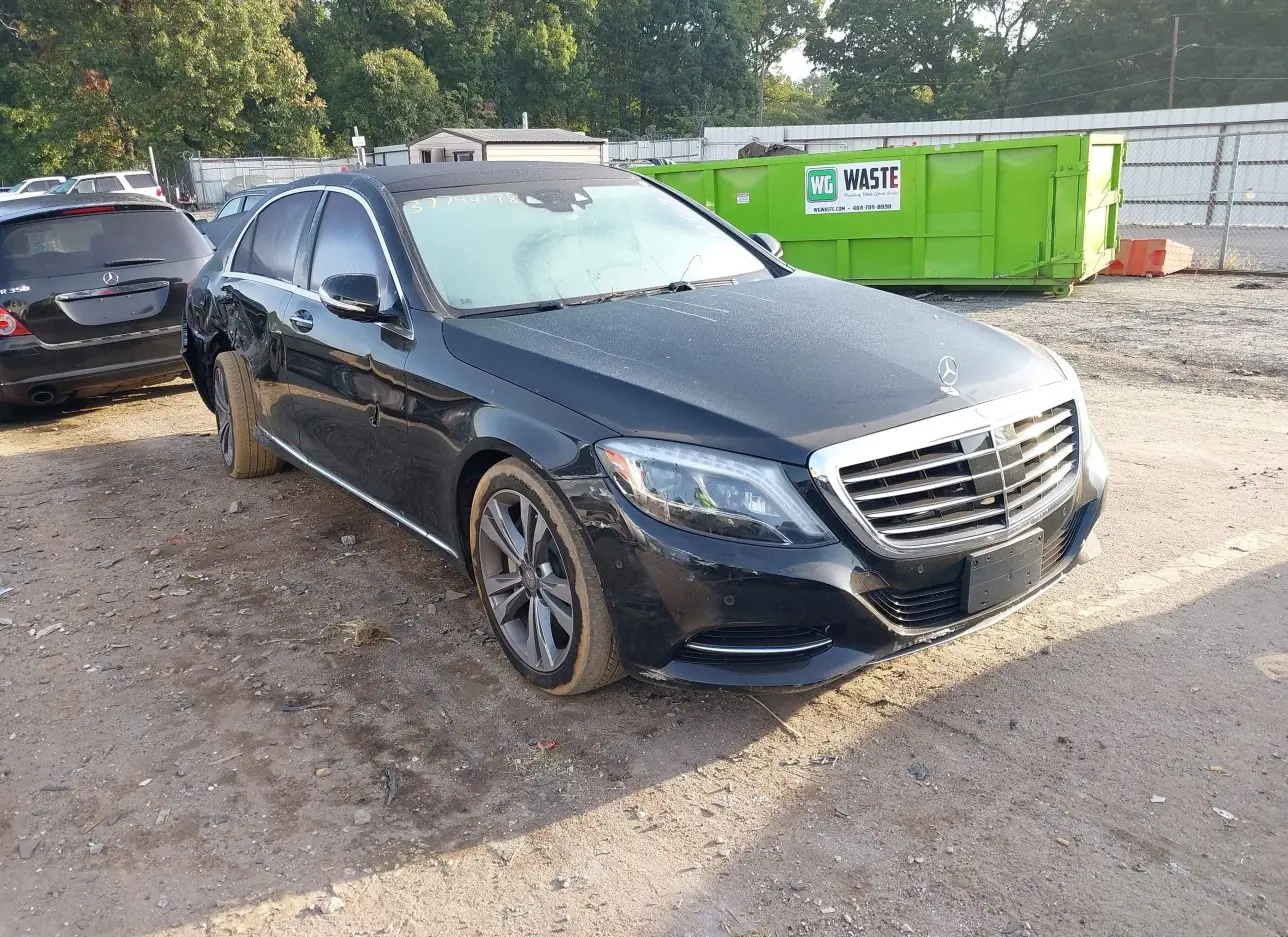 2016 MERCEDES-BENZ  - Image 1.