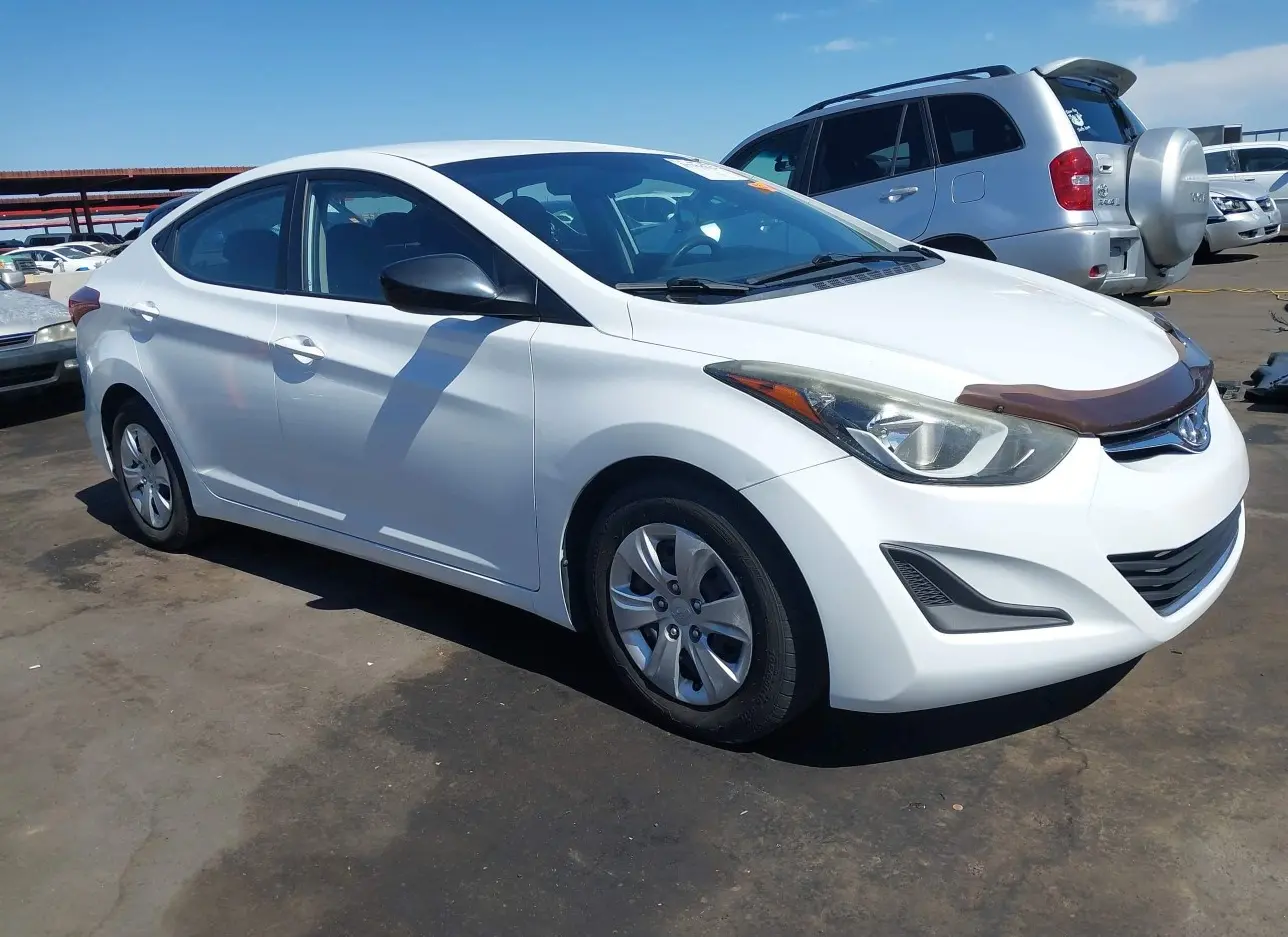 2016 HYUNDAI  - Image 1.