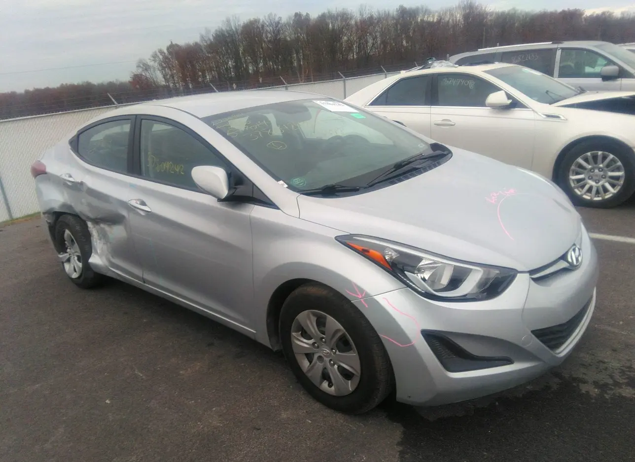 2016 HYUNDAI  - Image 1.