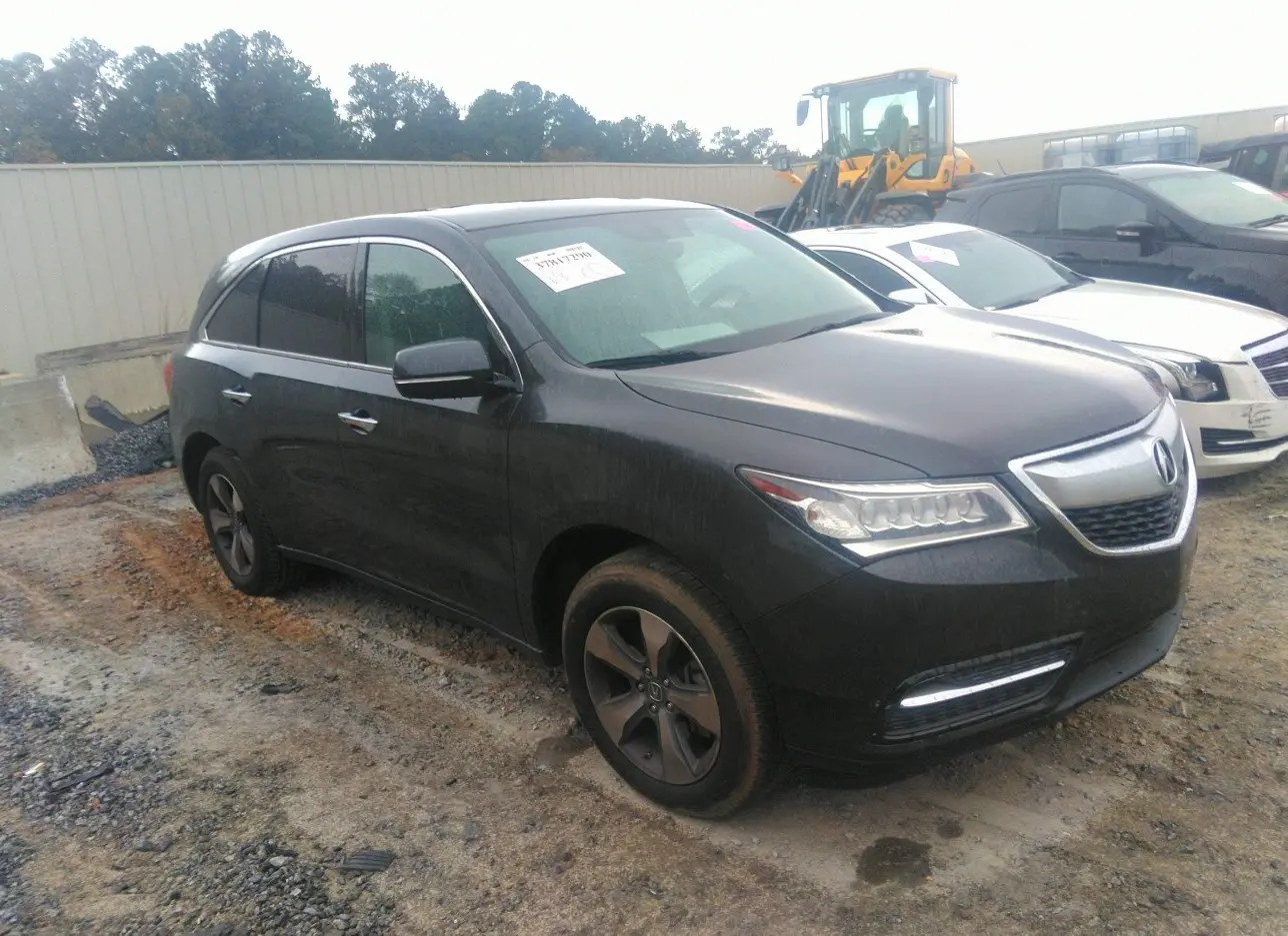 2016 ACURA  - Image 1.