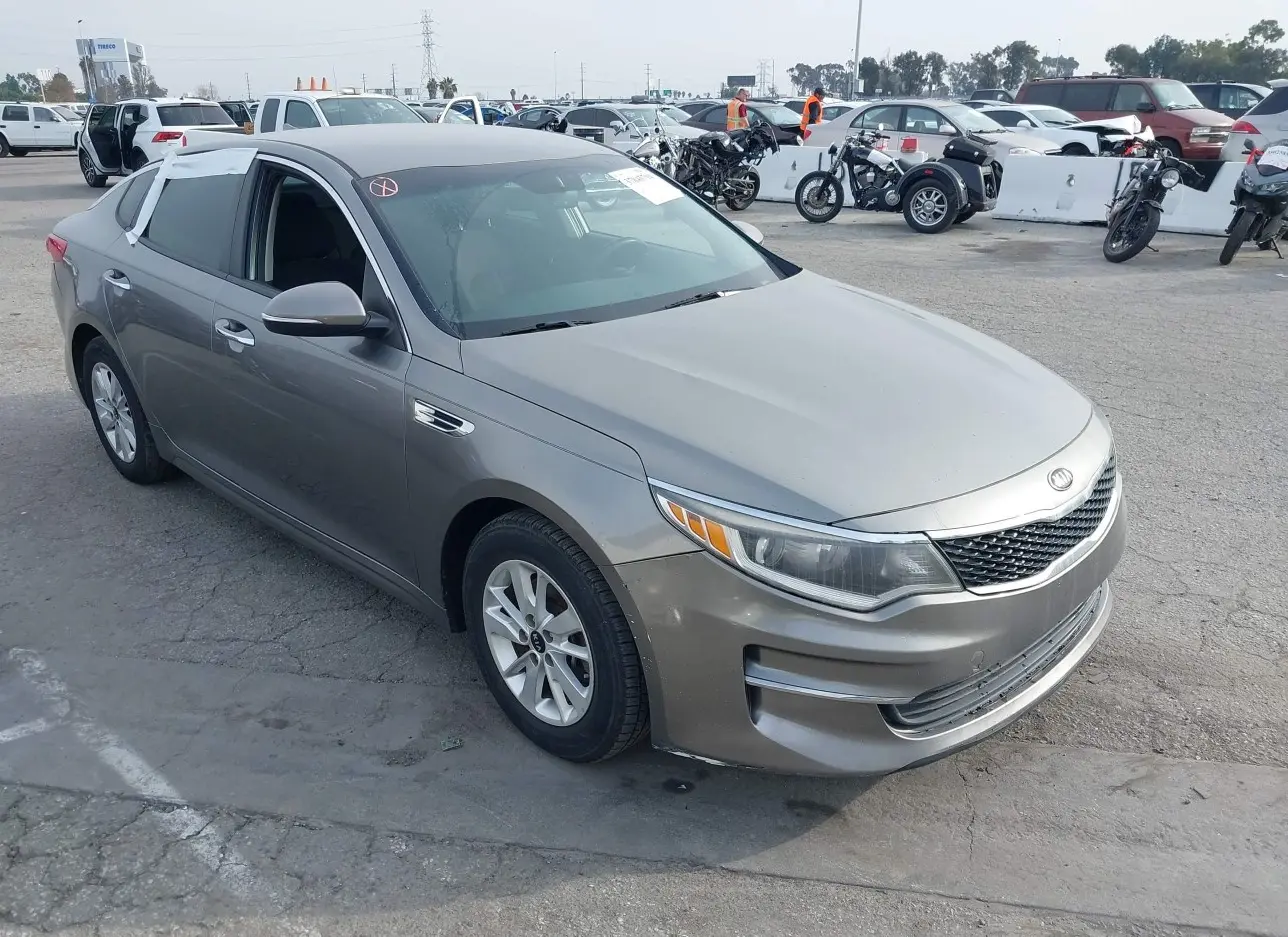 2016 KIA  - Image 1.