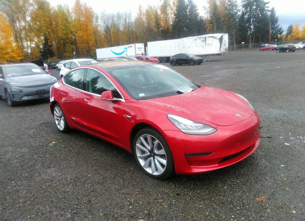 2018 TESLA  - Image 1.