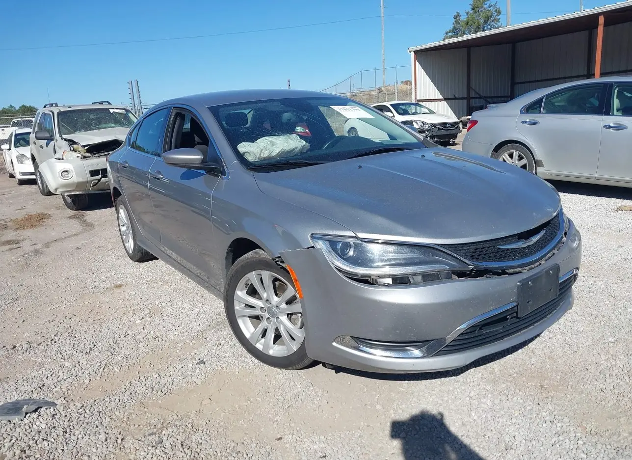 2015 CHRYSLER  - Image 1.