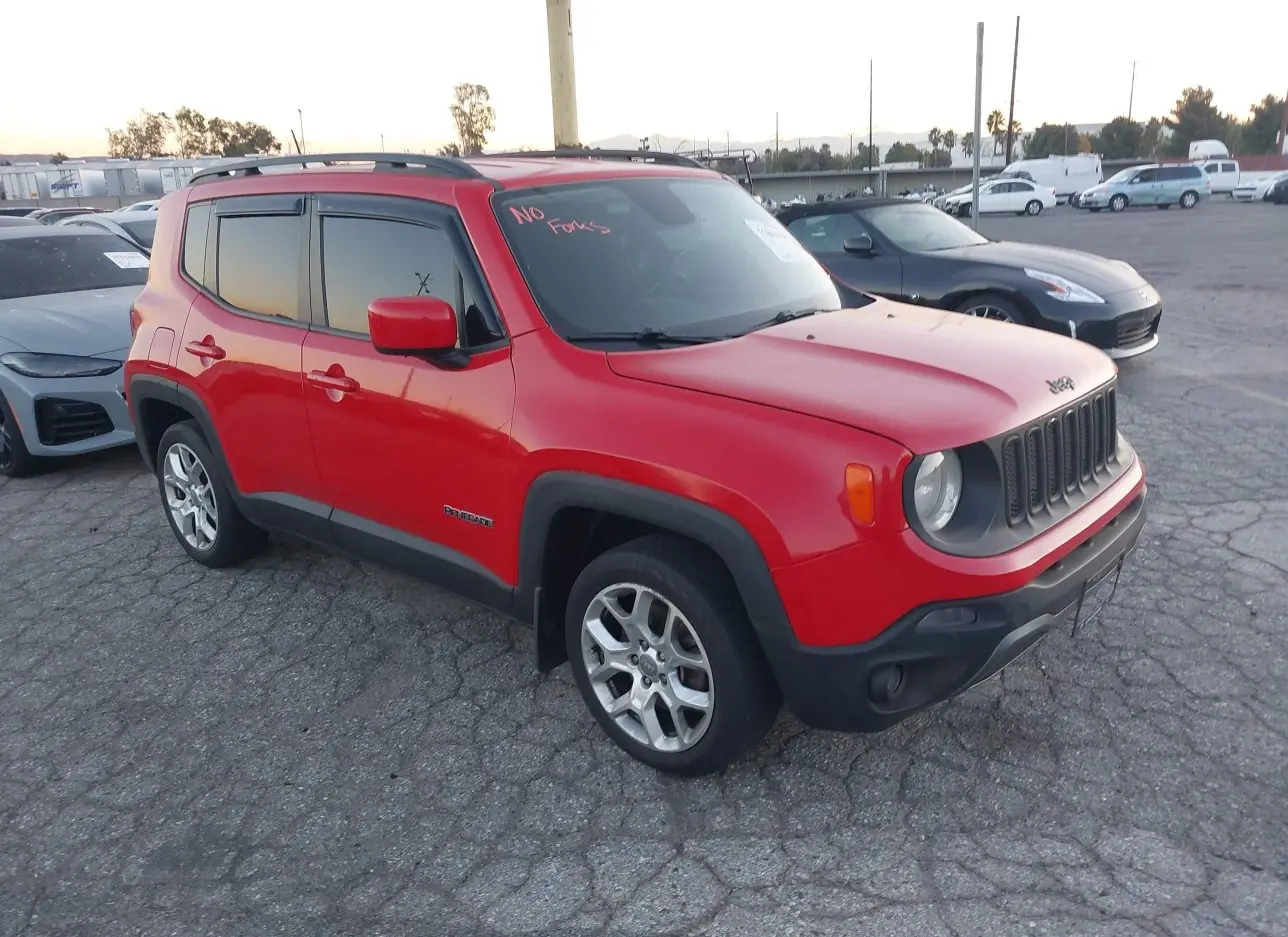 2016 JEEP  - Image 1.