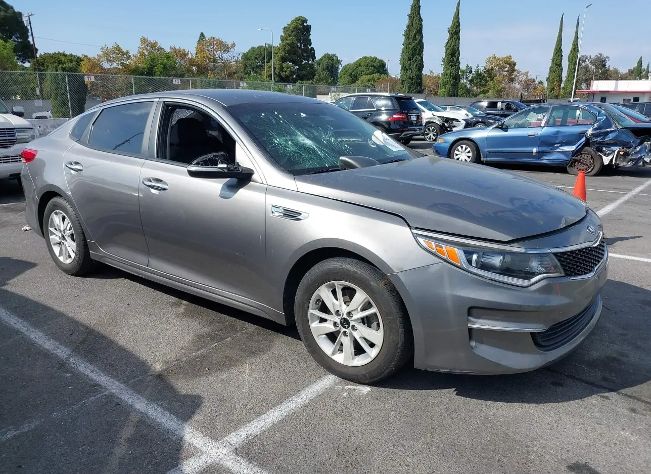 2016 KIA  - Image 1.