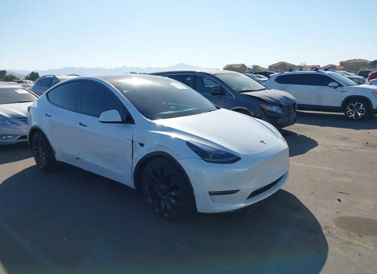 2021 TESLA  - Image 1.