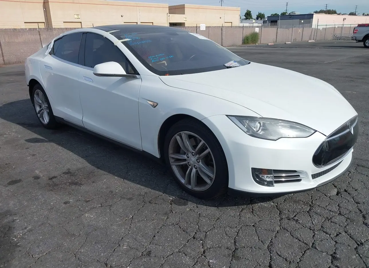 2013 TESLA  - Image 1.