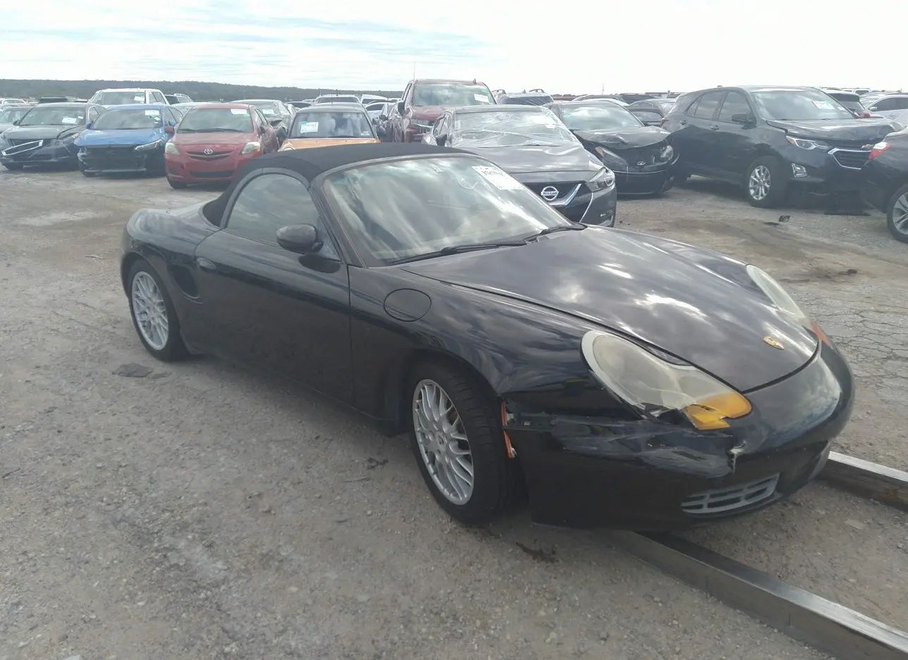 2000 PORSCHE  - Image 1.