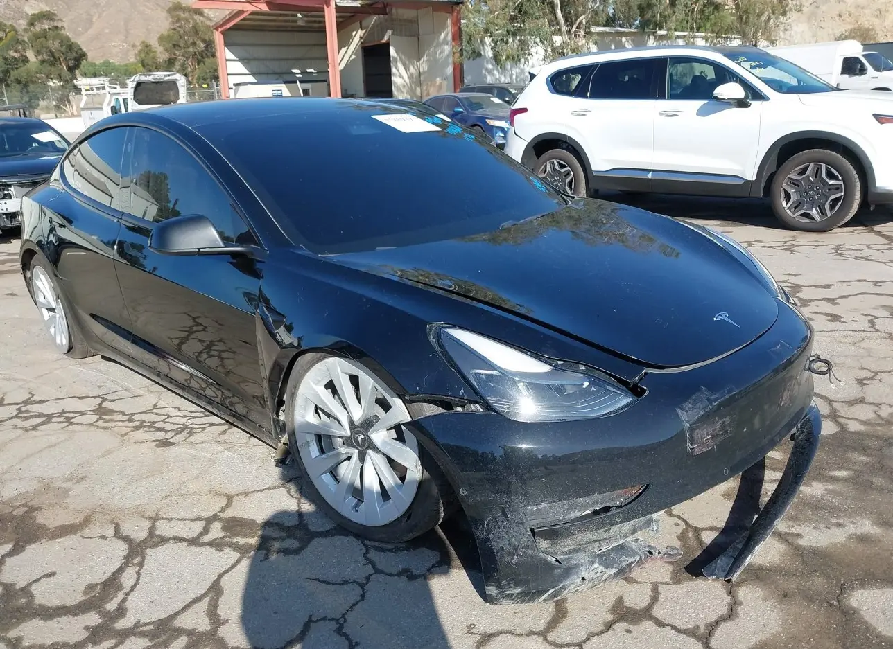 2021 TESLA  - Image 1.