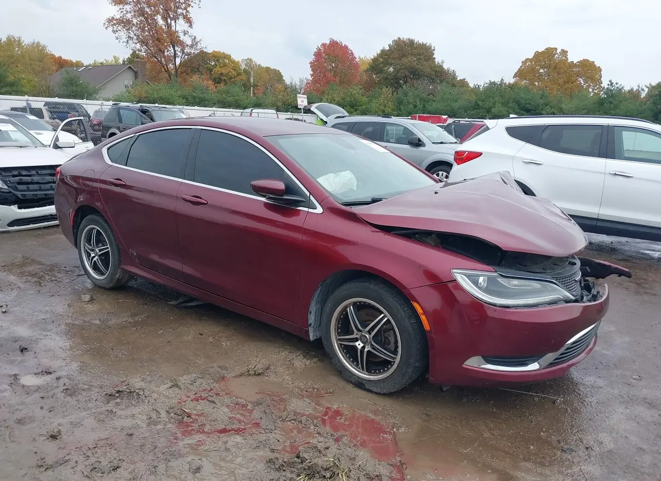 2015 CHRYSLER  - Image 1.