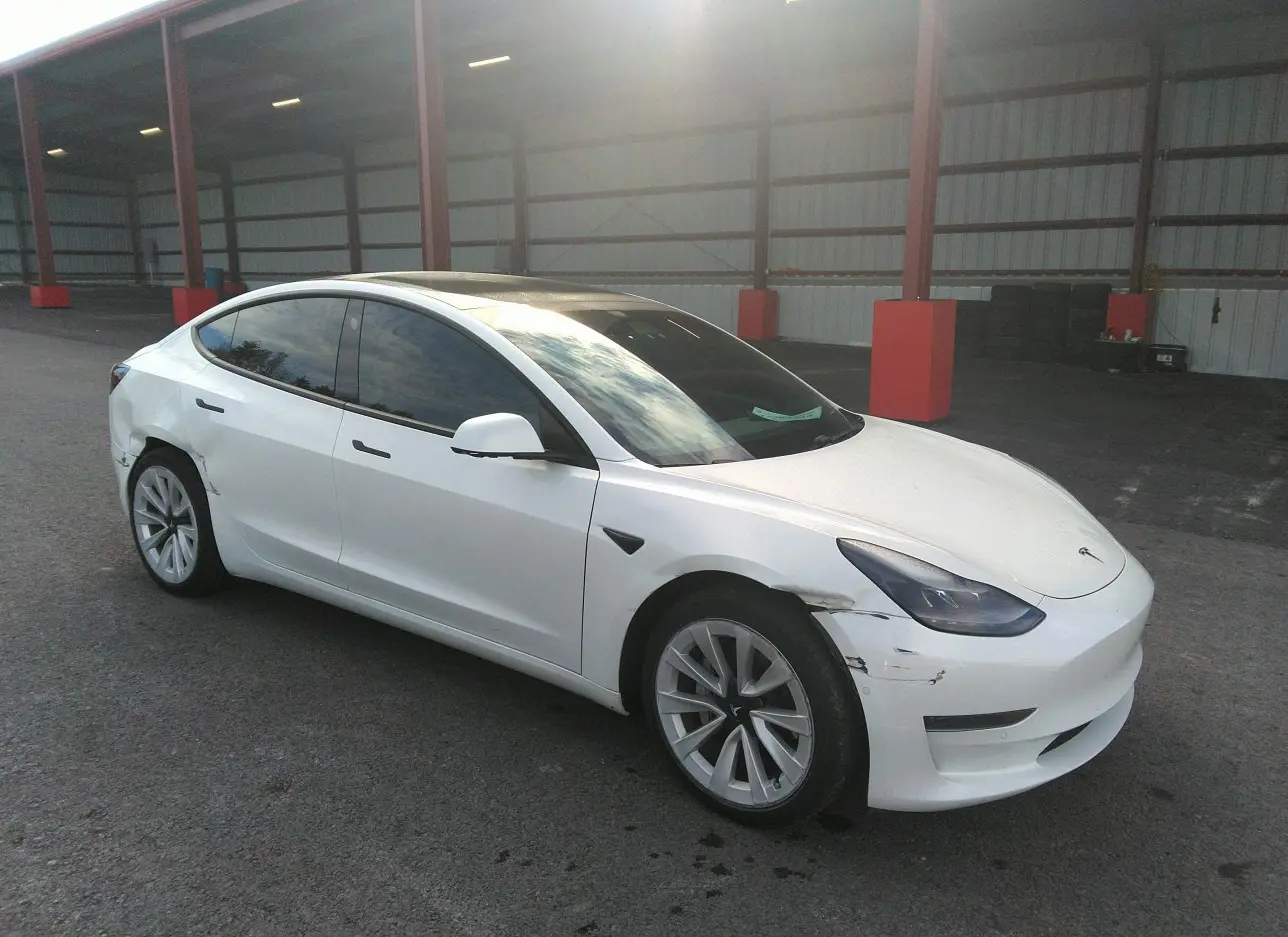 2021 TESLA  - Image 1.