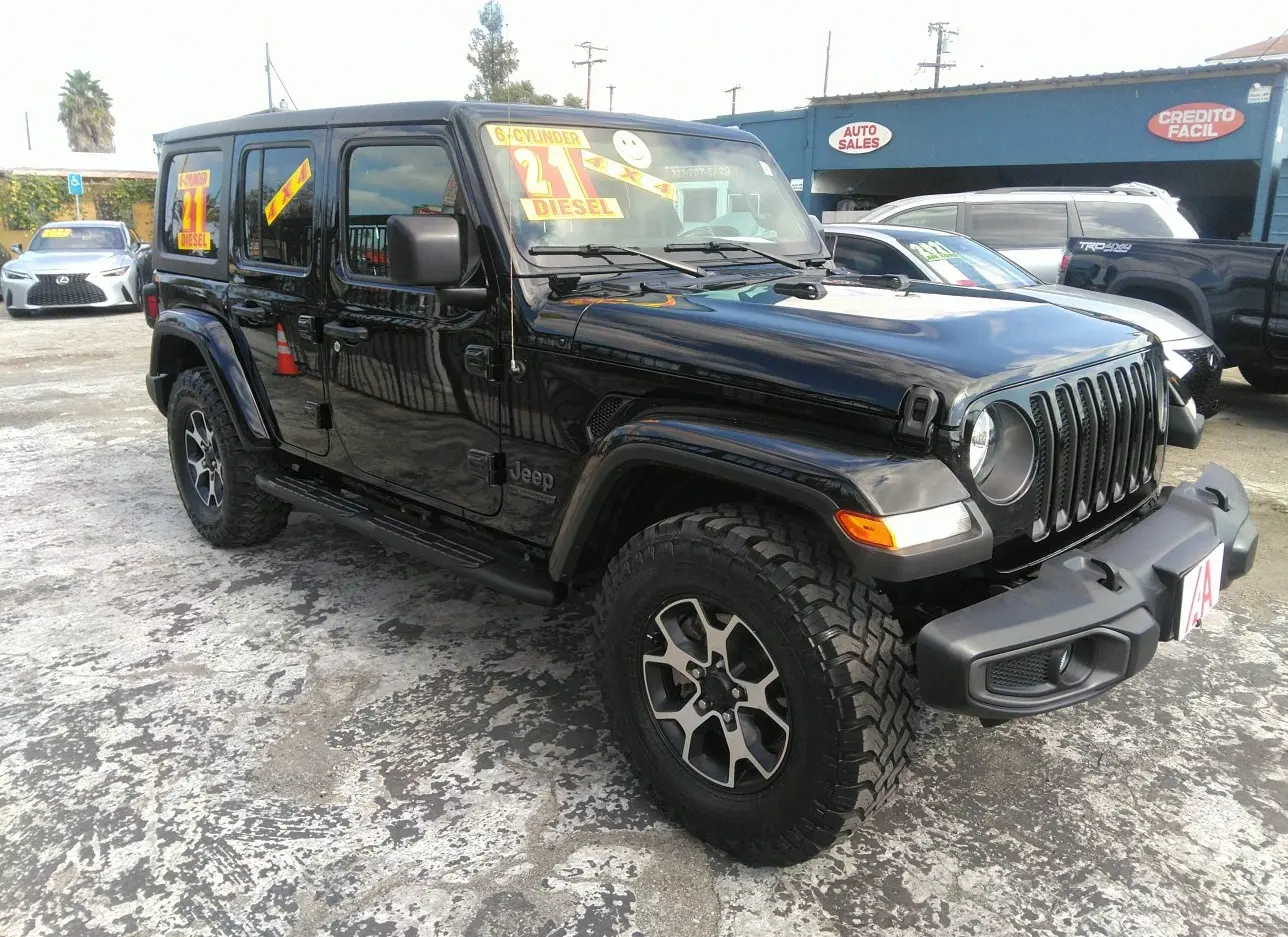 2021 JEEP  - Image 1.