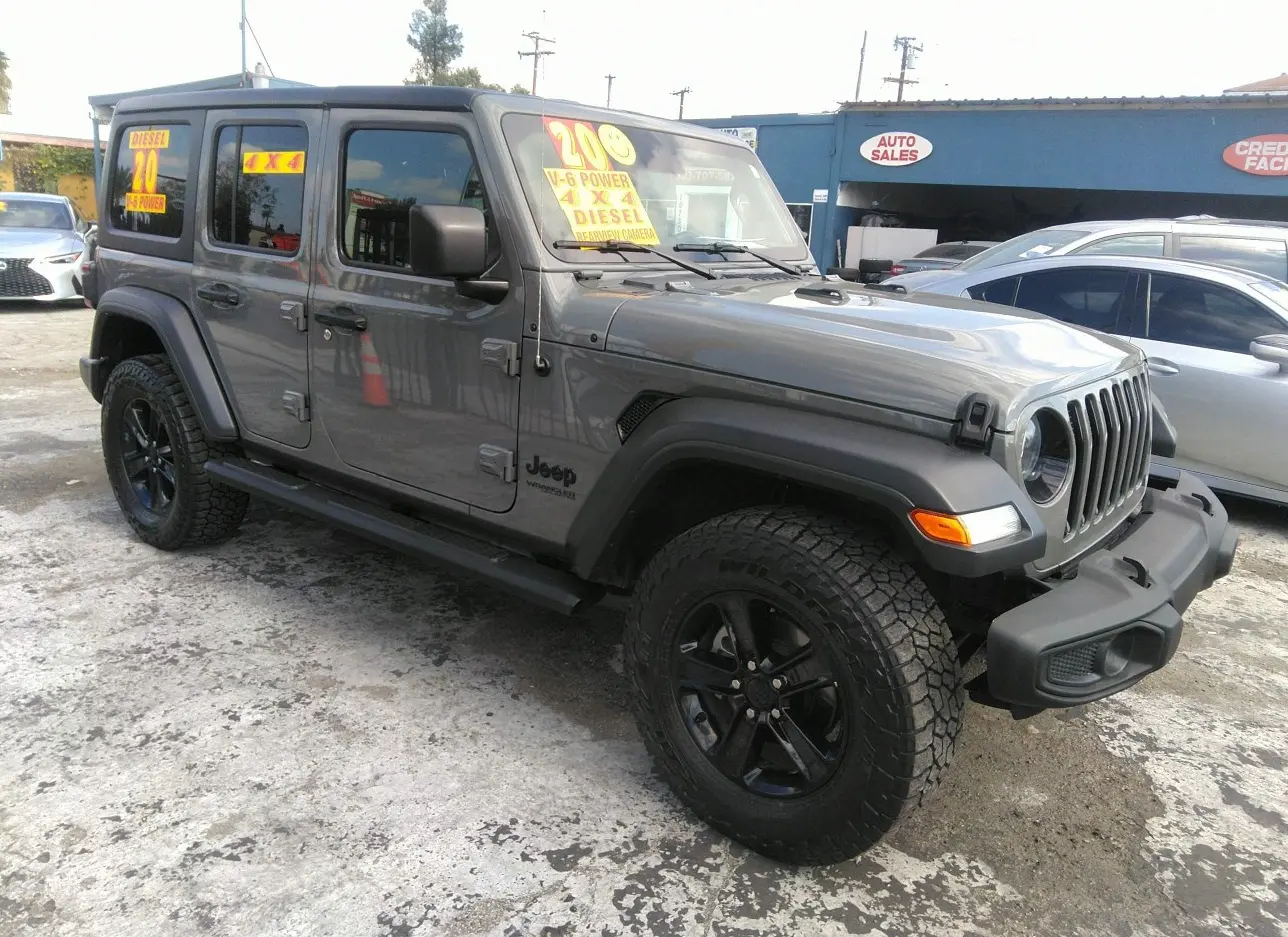 2020 JEEP  - Image 1.