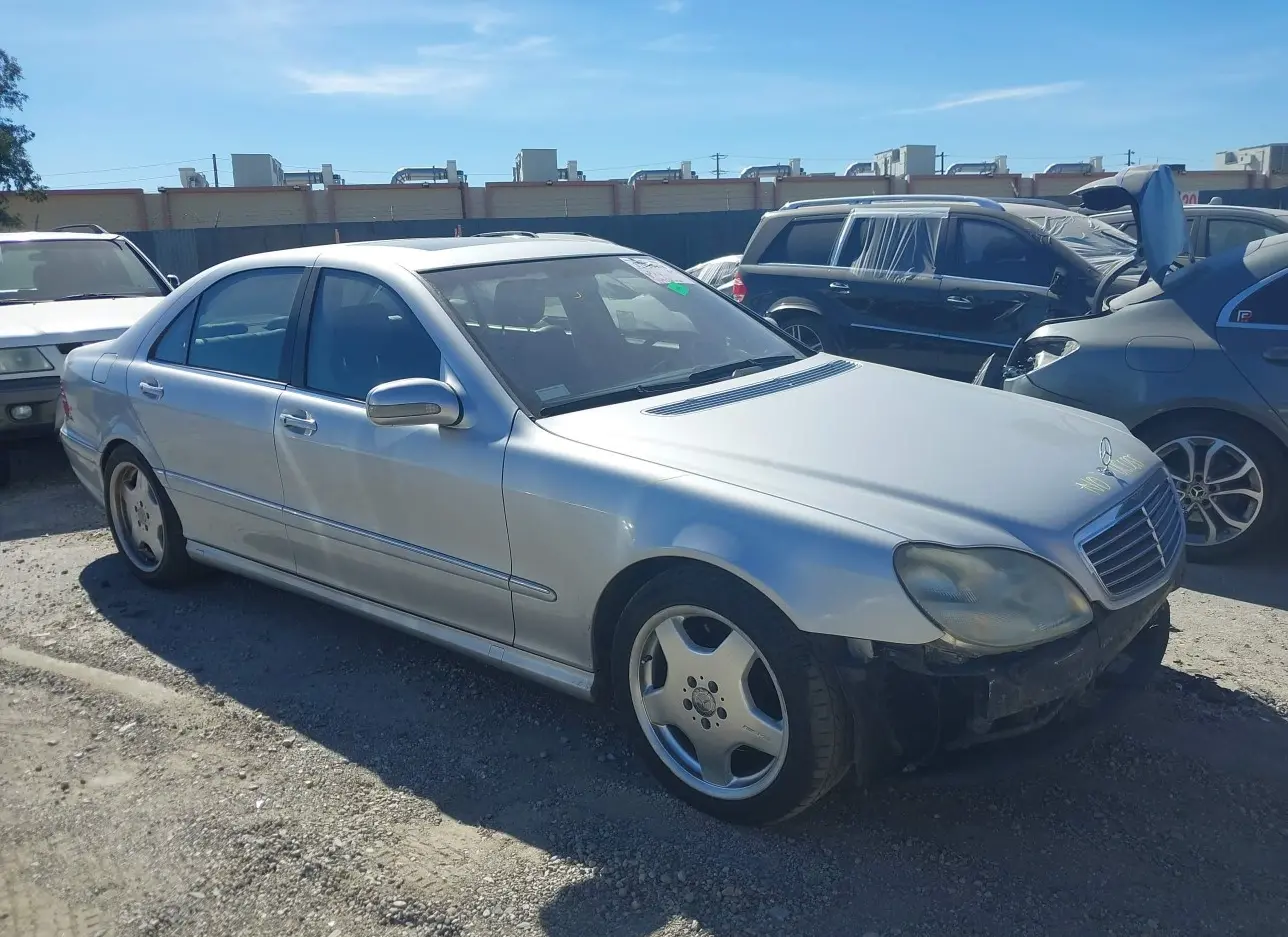 2002 MERCEDES-BENZ  - Image 1.