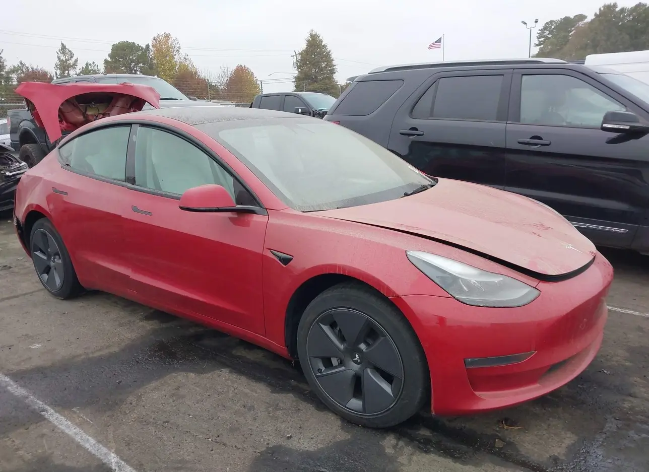 2022 TESLA  - Image 1.