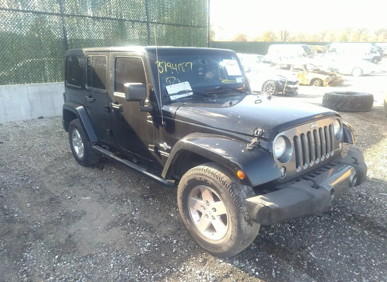 2014 JEEP  - Image 1.