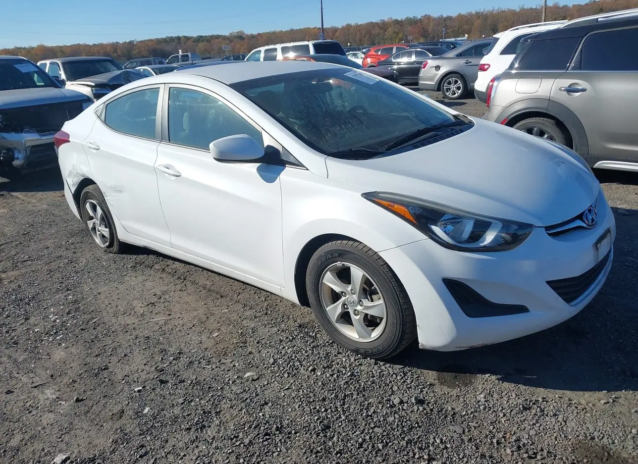 2015 HYUNDAI  - Image 1.